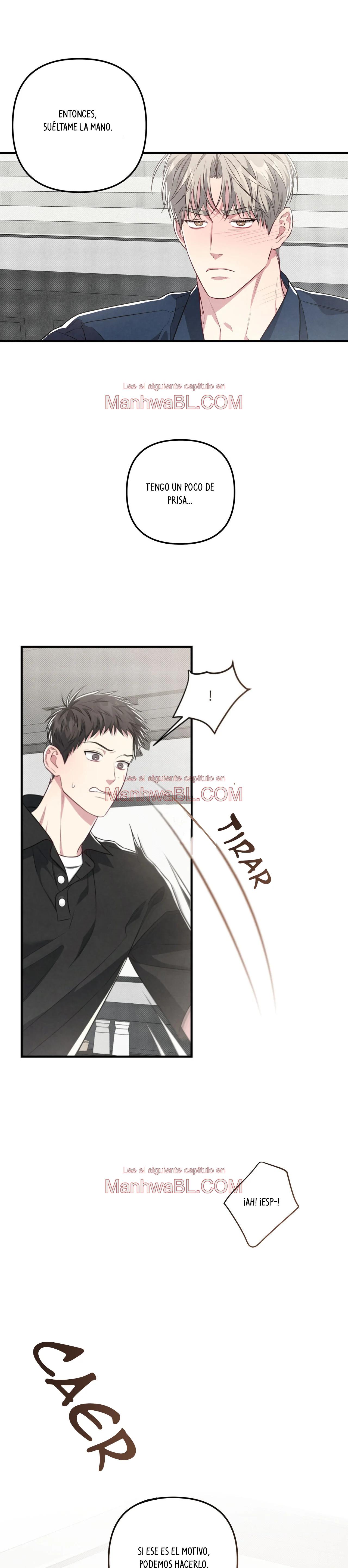 Manhwa BL Español – Leer Yaoi Online Gratis en es.mi2manga.com ¡No mezcles los negocios con el placer! - Capítulo 34 3 manhwa