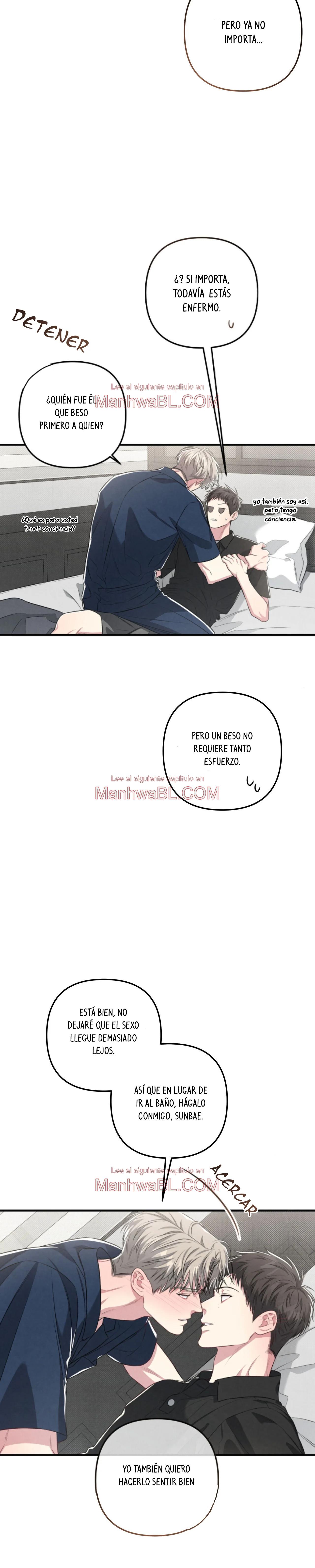 Manhwa BL Español – Leer Yaoi Online Gratis en es.mi2manga.com ¡No mezcles los negocios con el placer! - Capítulo 34 3 manhwa