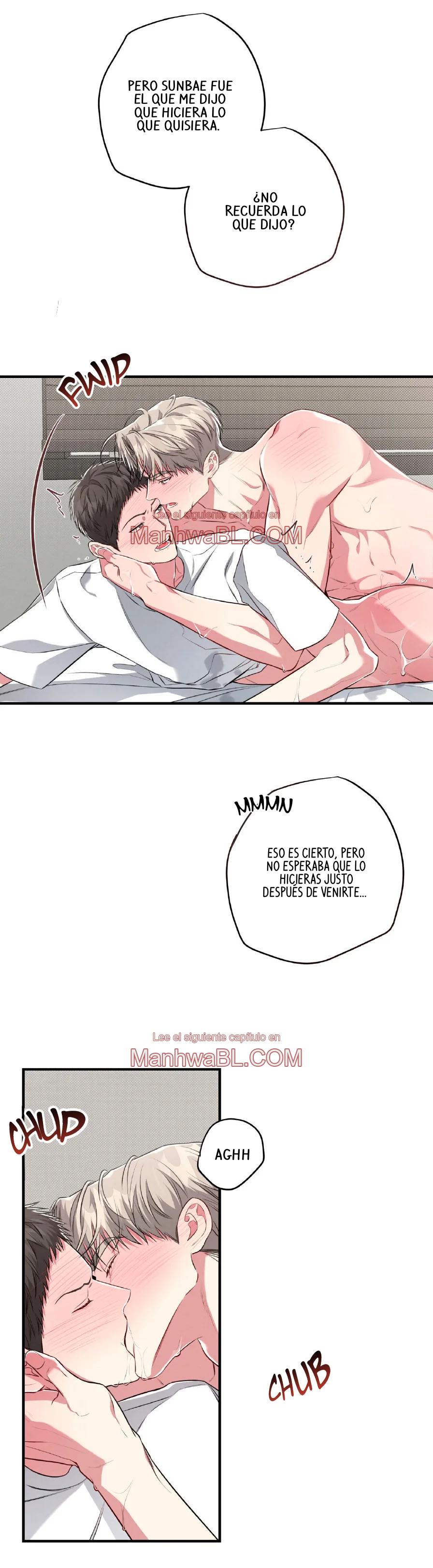 Manhwa BL Español – Leer Yaoi Online Gratis en es.mi2manga.com ¡No mezcles los negocios con el placer! - Capítulo 26 manhwa
