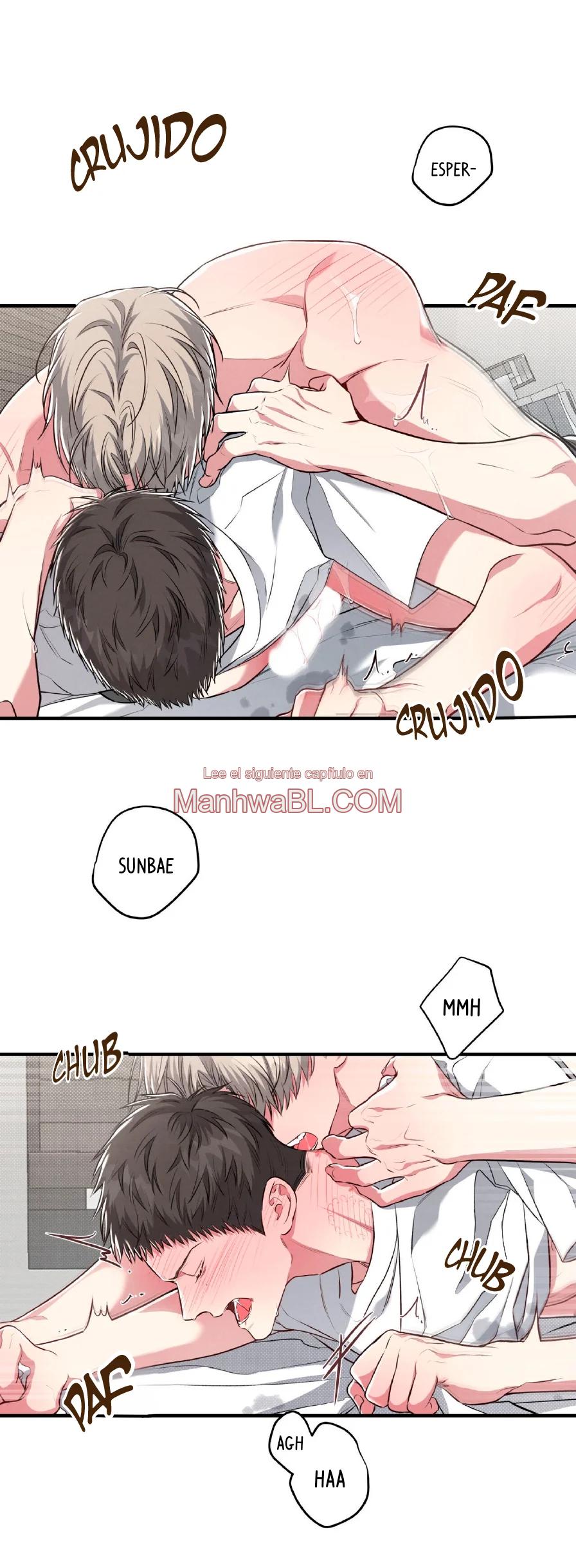 Manhwa BL Español – Leer Yaoi Online Gratis en es.mi2manga.com ¡No mezcles los negocios con el placer! - Capítulo 26 manhwa