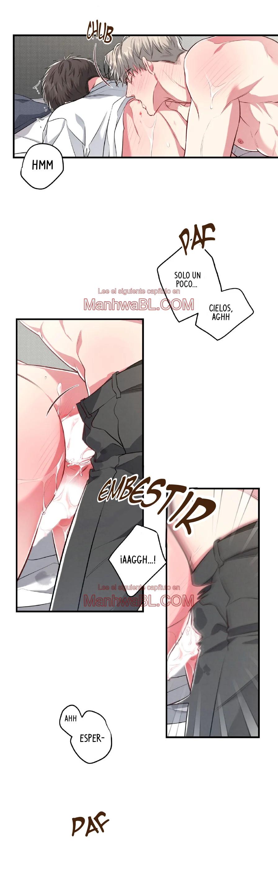 Manhwa BL Español – Leer Yaoi Online Gratis en es.mi2manga.com ¡No mezcles los negocios con el placer! - Capítulo 26 manhwa