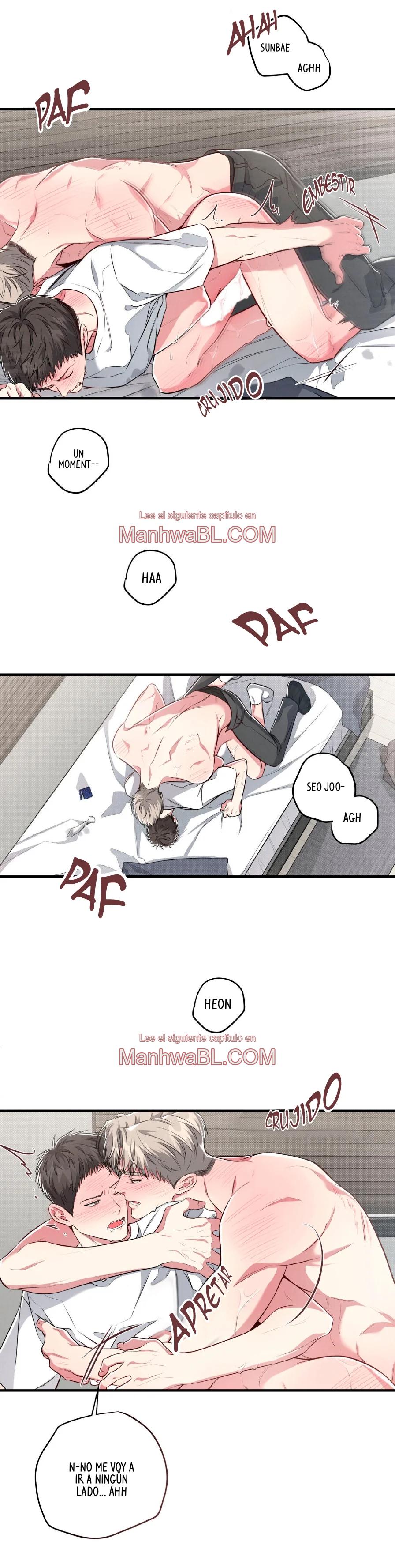 Manhwa BL Español – Leer Yaoi Online Gratis en es.mi2manga.com ¡No mezcles los negocios con el placer! - Capítulo 26 manhwa