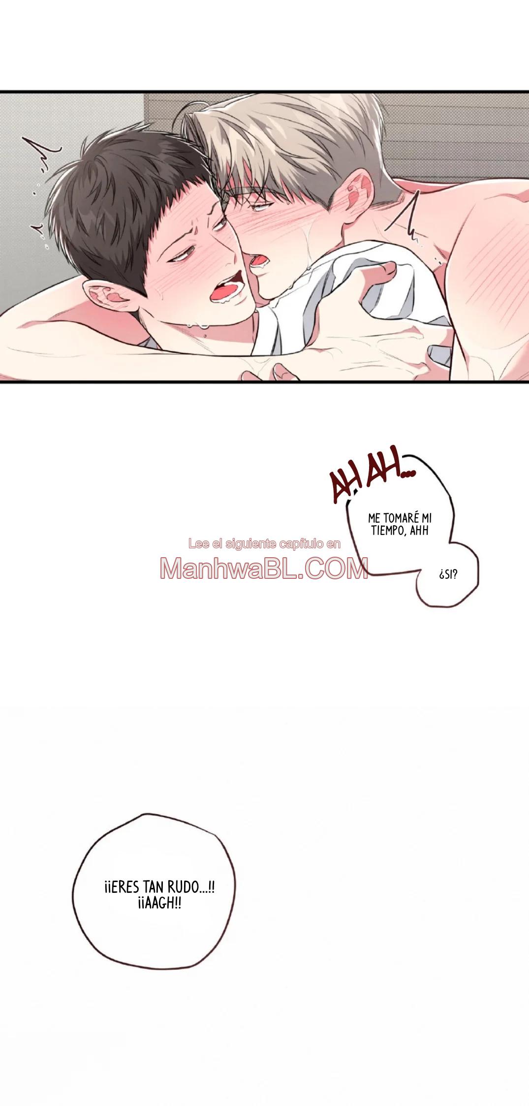 Manhwa BL Español – Leer Yaoi Online Gratis en es.mi2manga.com ¡No mezcles los negocios con el placer! - Capítulo 26 manhwa