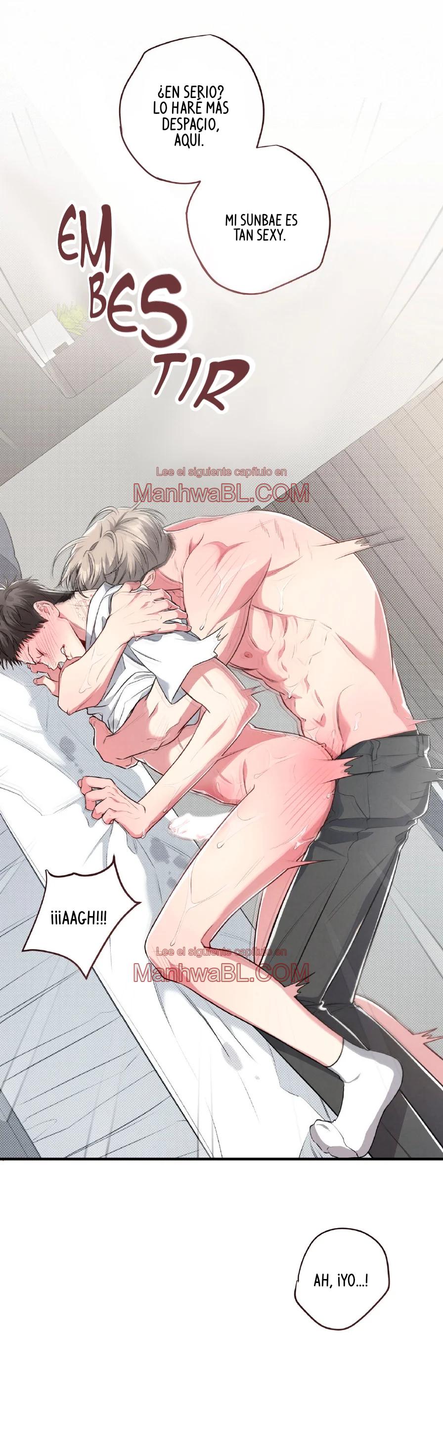 Manhwa BL Español – Leer Yaoi Online Gratis en es.mi2manga.com ¡No mezcles los negocios con el placer! - Capítulo 26 manhwa