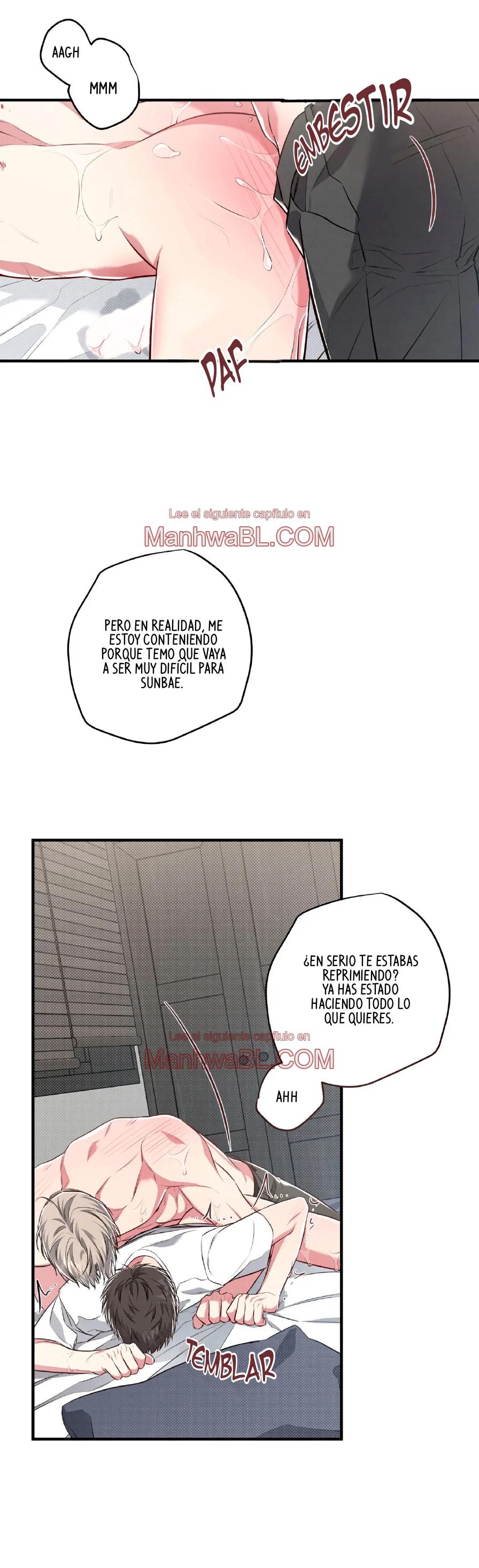 Manhwa BL Español – Leer Yaoi Online Gratis en es.mi2manga.com ¡No mezcles los negocios con el placer! - Capítulo 26 manhwa