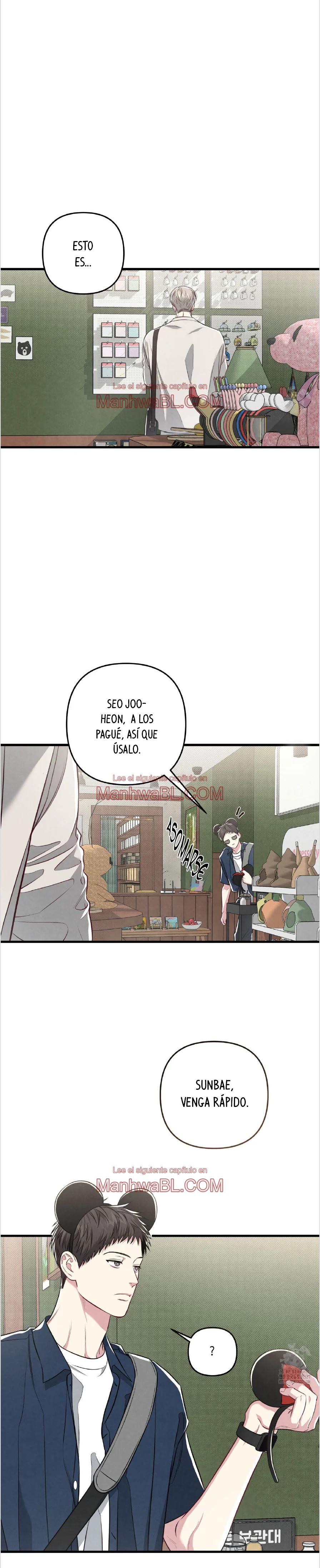 Manhwa BL Español – Leer Yaoi Online Gratis en es.mi2manga.com ¡No mezcles los negocios con el placer! - Capítulo 39 2 manhwa