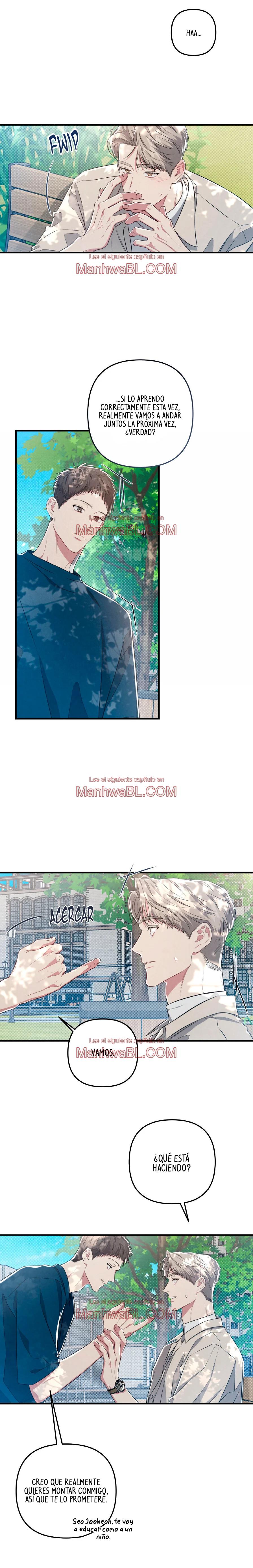 Manhwa BL Español – Leer Yaoi Online Gratis en es.mi2manga.com ¡No mezcles los negocios con el placer! - Capítulo 28 3 manhwa