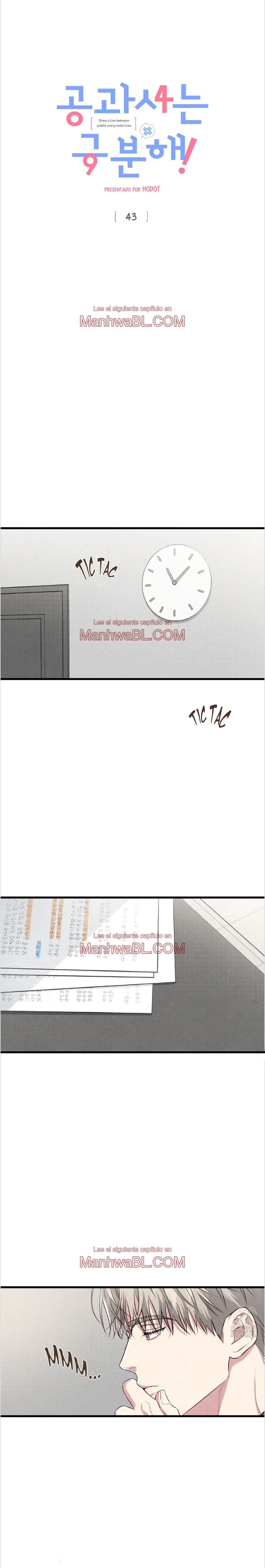 Manhwa BL Español – Leer Yaoi Online Gratis en es.mi2manga.com ¡No mezcles los negocios con el placer! - Capítulo 43 manhwa