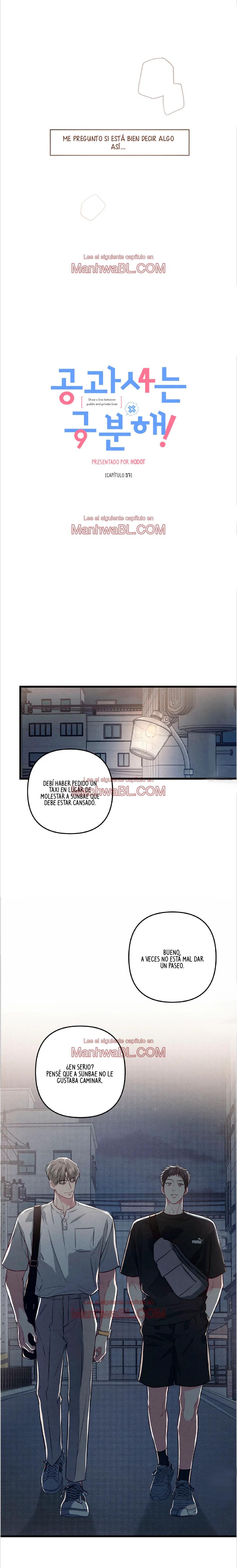 Manhwa BL Español – Leer Yaoi Online Gratis en es.mi2manga.com ¡No mezcles los negocios con el placer! - Capítulo 37 3 manhwa
