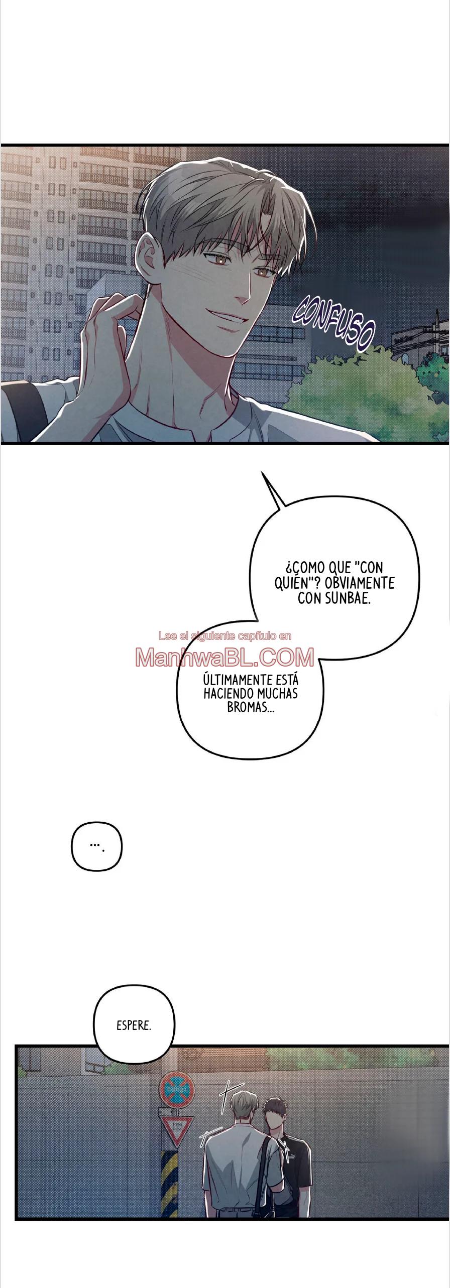 Manhwa BL Español – Leer Yaoi Online Gratis en es.mi2manga.com ¡No mezcles los negocios con el placer! - Capítulo 37 3 manhwa