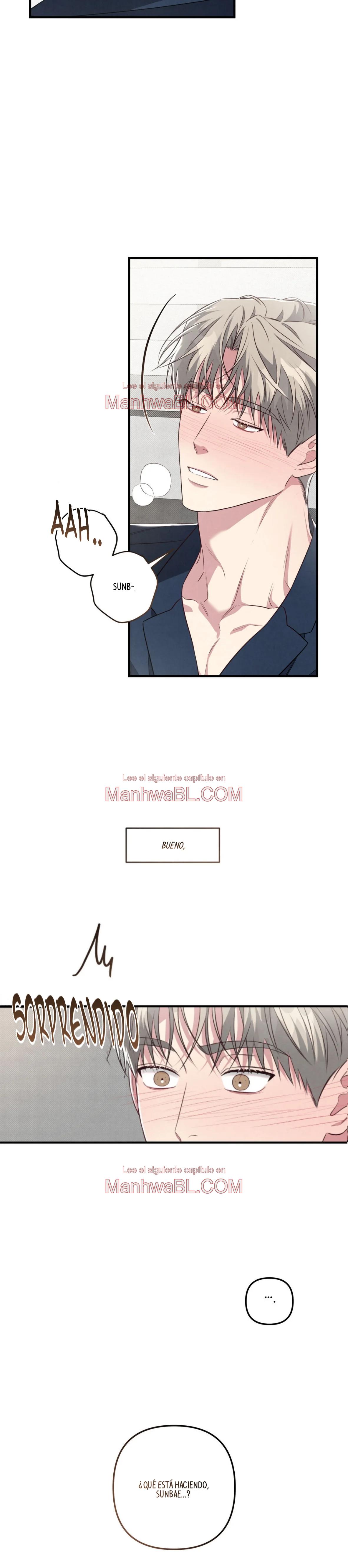 Manhwa BL Español – Leer Yaoi Online Gratis en es.mi2manga.com ¡No mezcles los negocios con el placer! - Capítulo 34 manhwa