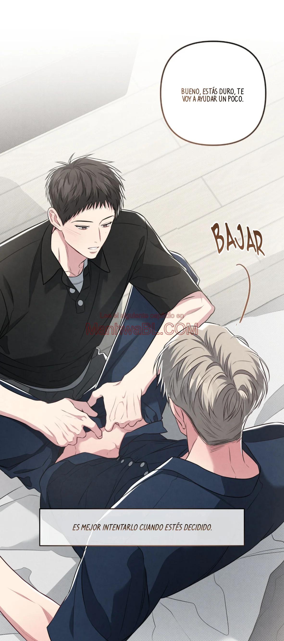 Manhwa BL Español – Leer Yaoi Online Gratis en es.mi2manga.com ¡No mezcles los negocios con el placer! - Capítulo 34 manhwa