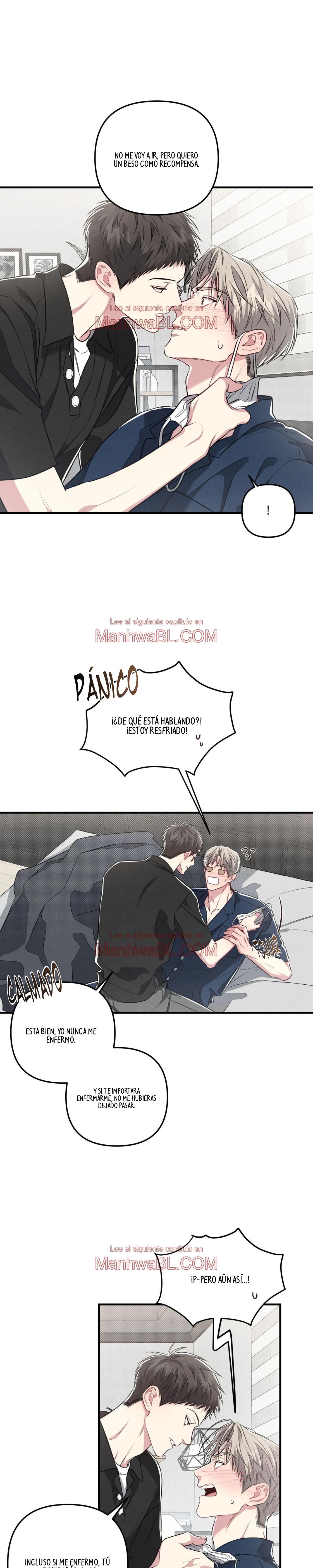 Manhwa BL Español – Leer Yaoi Online Gratis en es.mi2manga.com ¡No mezcles los negocios con el placer! - Capítulo 34 manhwa