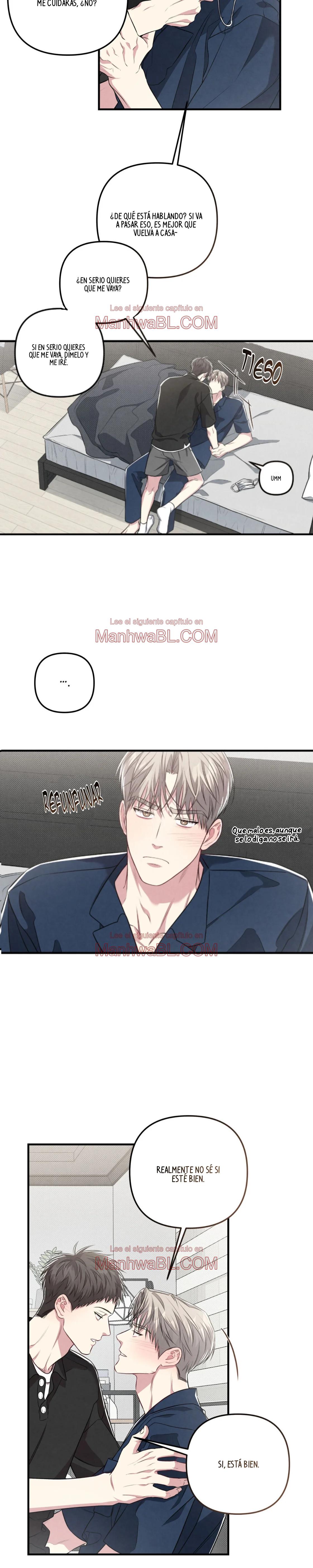 Manhwa BL Español – Leer Yaoi Online Gratis en es.mi2manga.com ¡No mezcles los negocios con el placer! - Capítulo 34 manhwa
