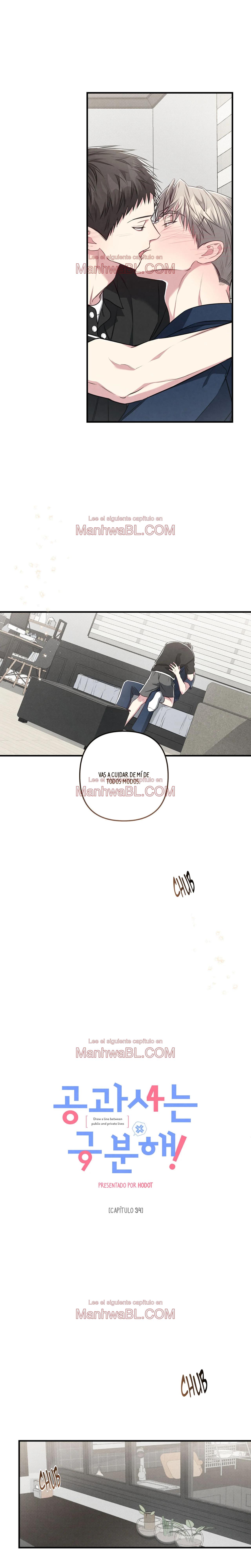 Manhwa BL Español – Leer Yaoi Online Gratis en es.mi2manga.com ¡No mezcles los negocios con el placer! - Capítulo 34 manhwa