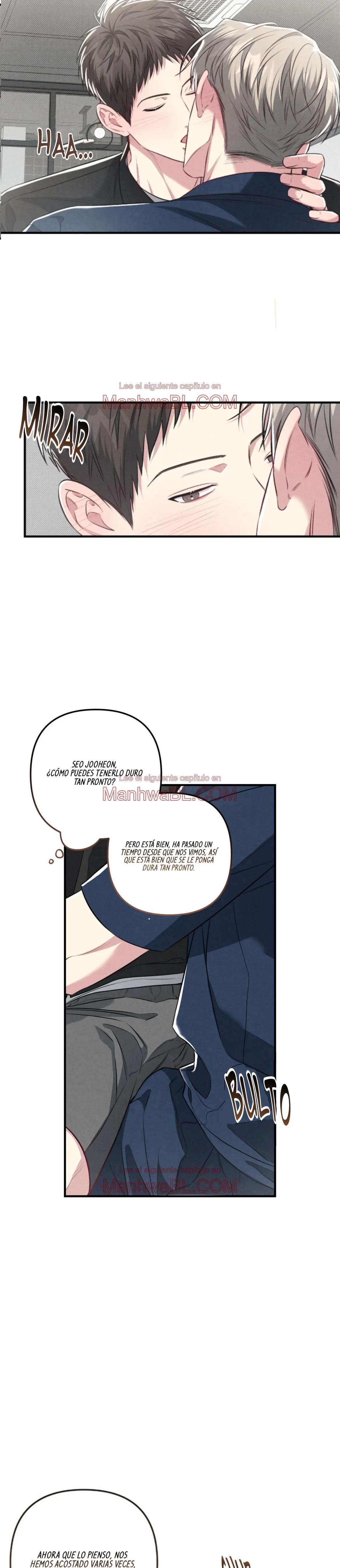 Manhwa BL Español – Leer Yaoi Online Gratis en es.mi2manga.com ¡No mezcles los negocios con el placer! - Capítulo 34 manhwa