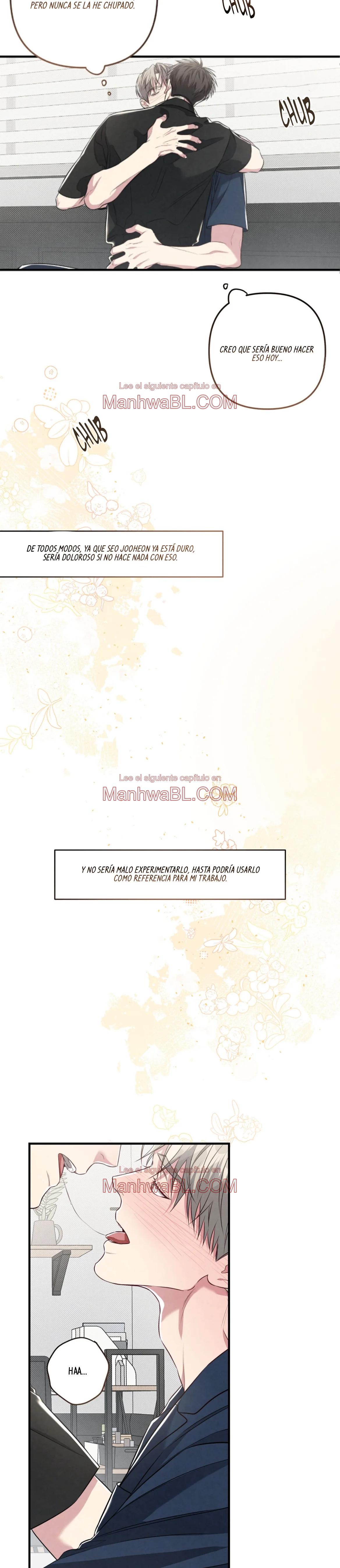Manhwa BL Español – Leer Yaoi Online Gratis en es.mi2manga.com ¡No mezcles los negocios con el placer! - Capítulo 34 manhwa