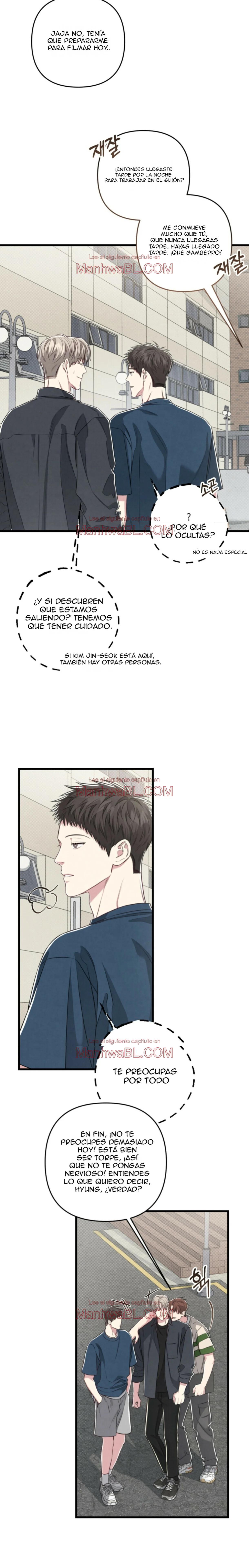 Manhwa BL Español – Leer Yaoi Online Gratis en es.mi2manga.com ¡No mezcles los negocios con el placer! - Capítulo 46 2 manhwa