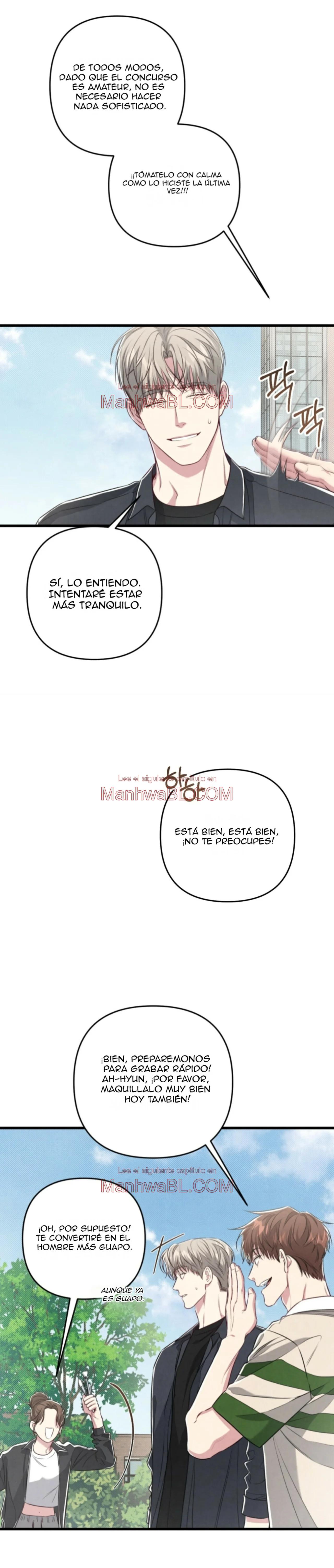 Manhwa BL Español – Leer Yaoi Online Gratis en es.mi2manga.com ¡No mezcles los negocios con el placer! - Capítulo 46 2 manhwa