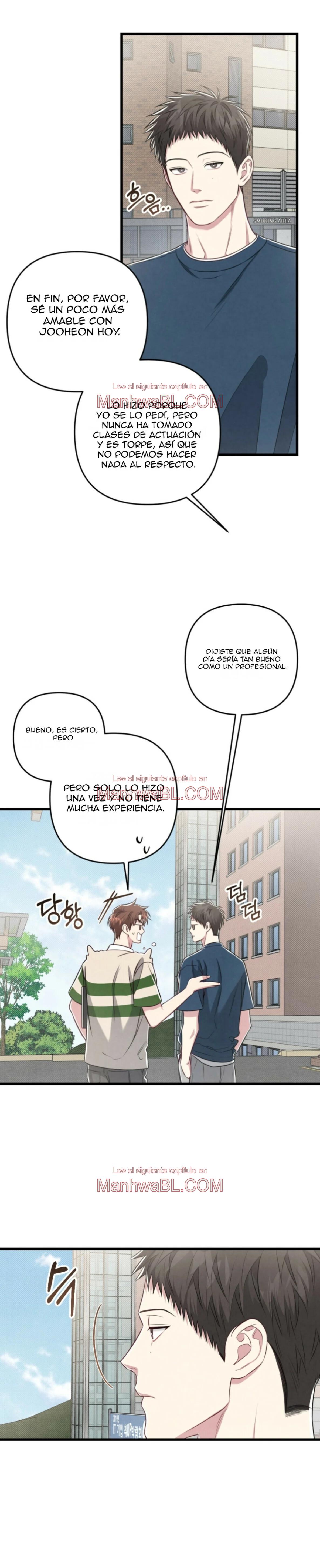 Manhwa BL Español – Leer Yaoi Online Gratis en es.mi2manga.com ¡No mezcles los negocios con el placer! - Capítulo 46 2 manhwa