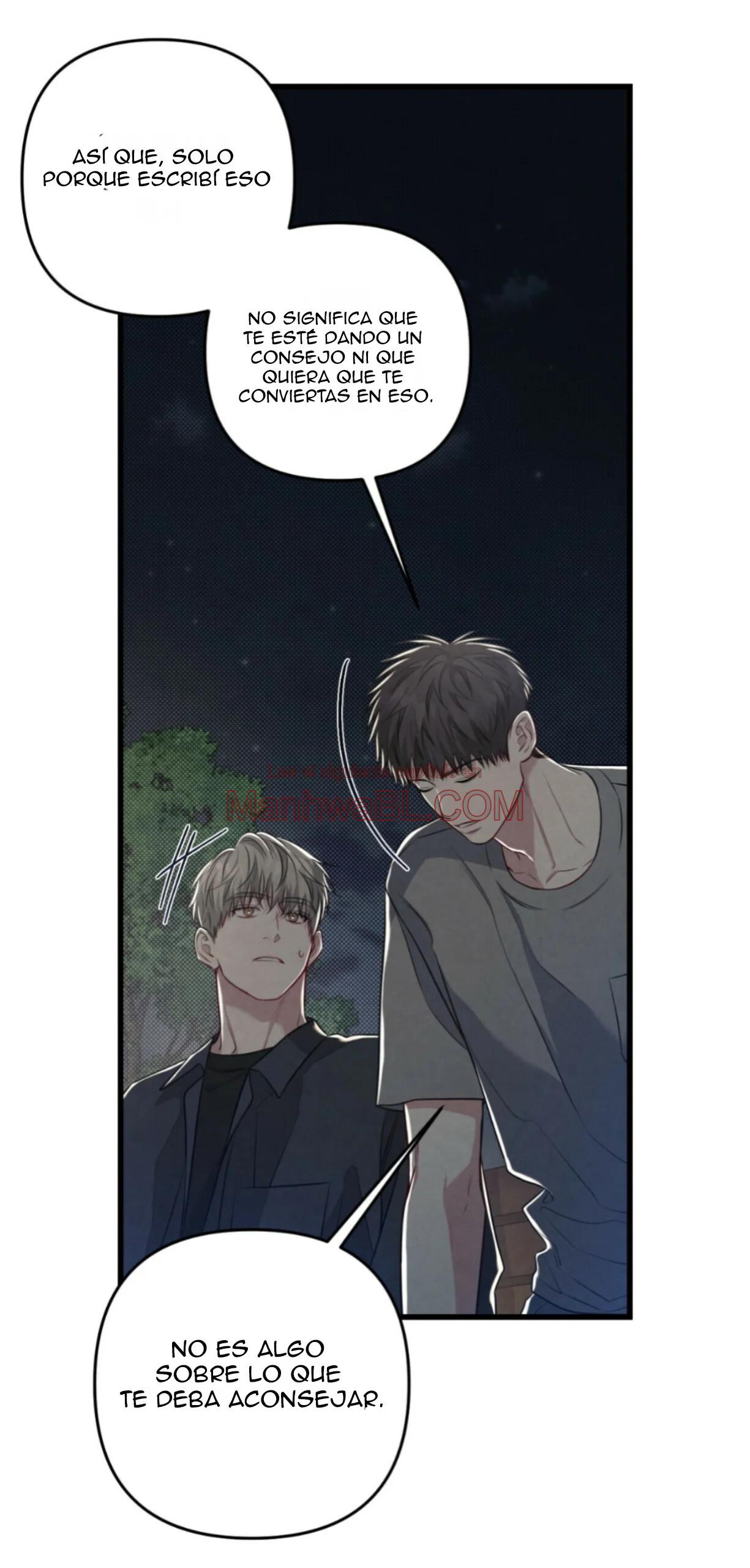 Manhwa BL Español – Leer Yaoi Online Gratis en es.mi2manga.com ¡No mezcles los negocios con el placer! - Capítulo 45 2 manhwa