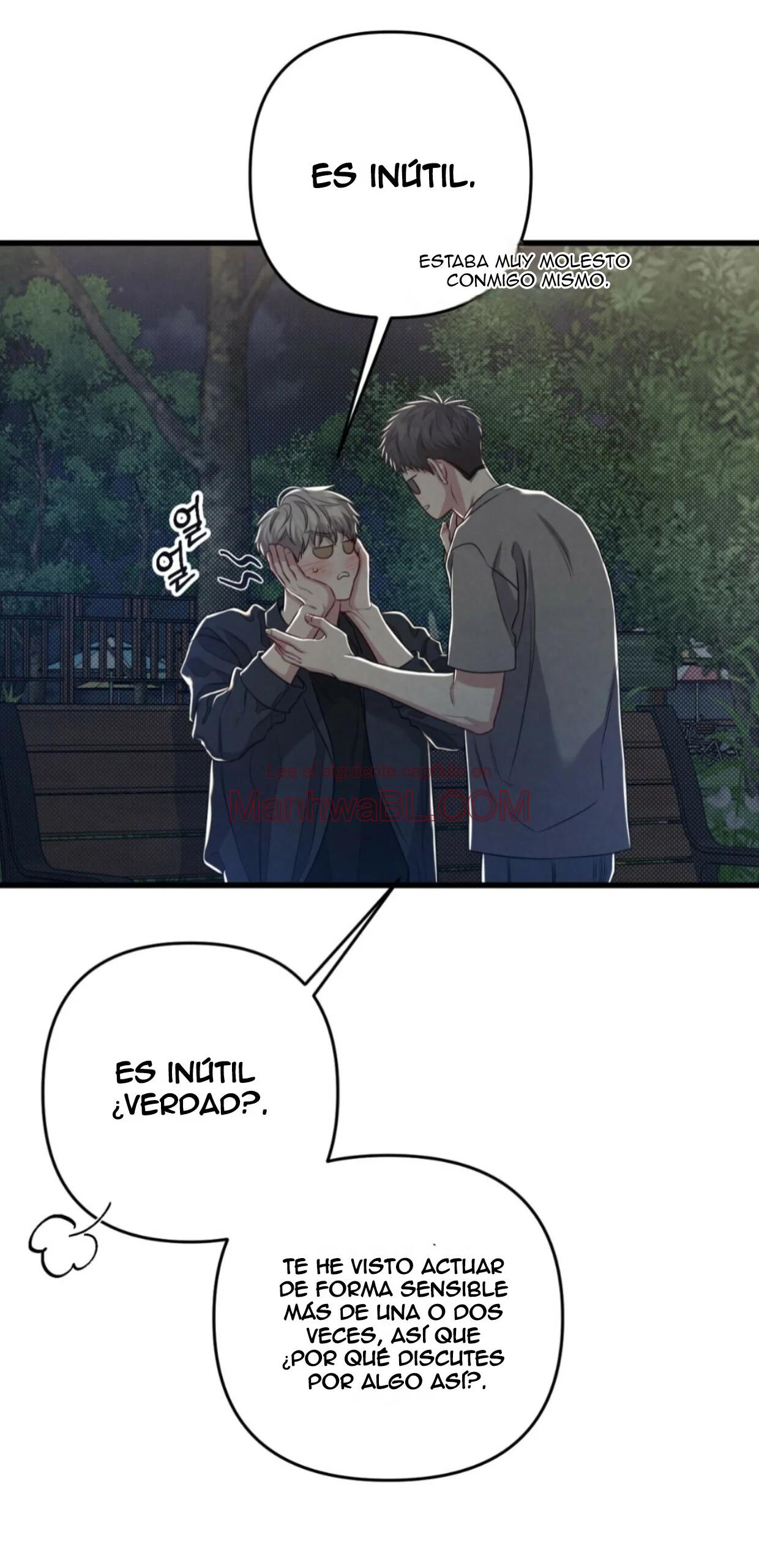 Manhwa BL Español – Leer Yaoi Online Gratis en es.mi2manga.com ¡No mezcles los negocios con el placer! - Capítulo 45 2 manhwa