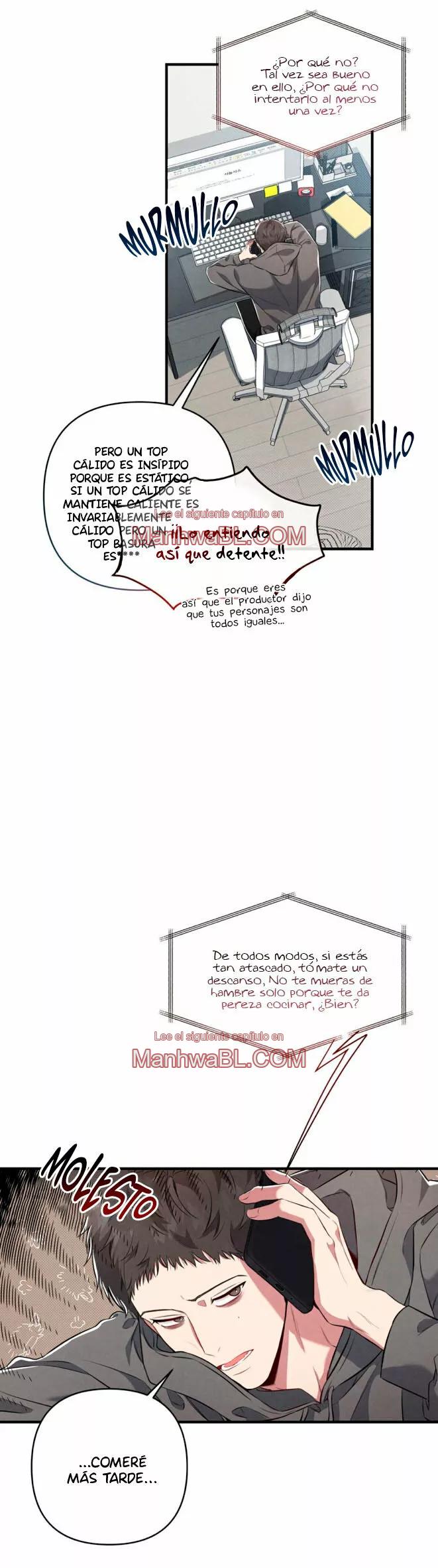 Manhwa BL Español – Leer Yaoi Online Gratis en es.mi2manga.com ¡No mezcles los negocios con el placer! - Capítulo 1 2 manhwa