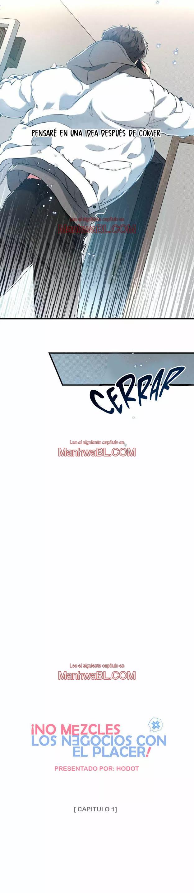 Manhwa BL Español – Leer Yaoi Online Gratis en es.mi2manga.com ¡No mezcles los negocios con el placer! - Capítulo 1 2 manhwa