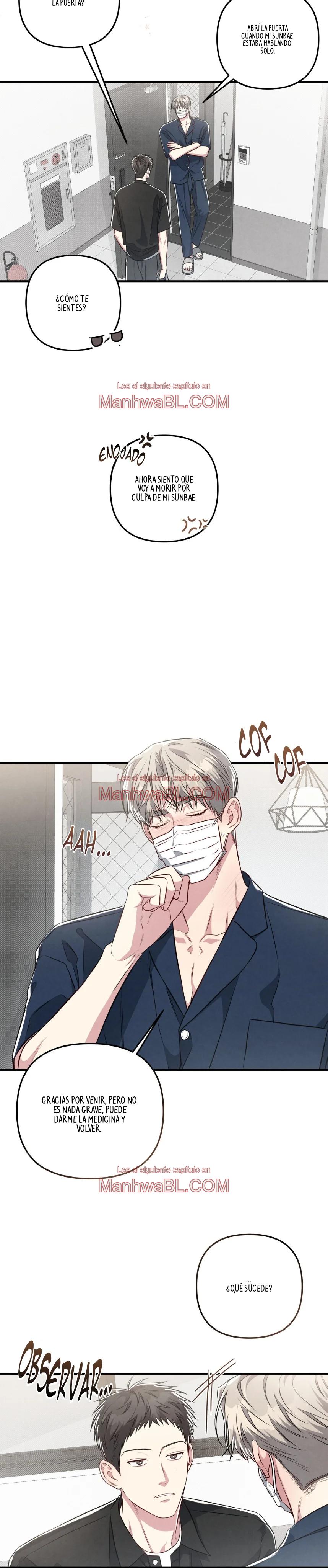 Manhwa BL Español – Leer Yaoi Online Gratis en es.mi2manga.com ¡No mezcles los negocios con el placer! - Capítulo 32 3 manhwa