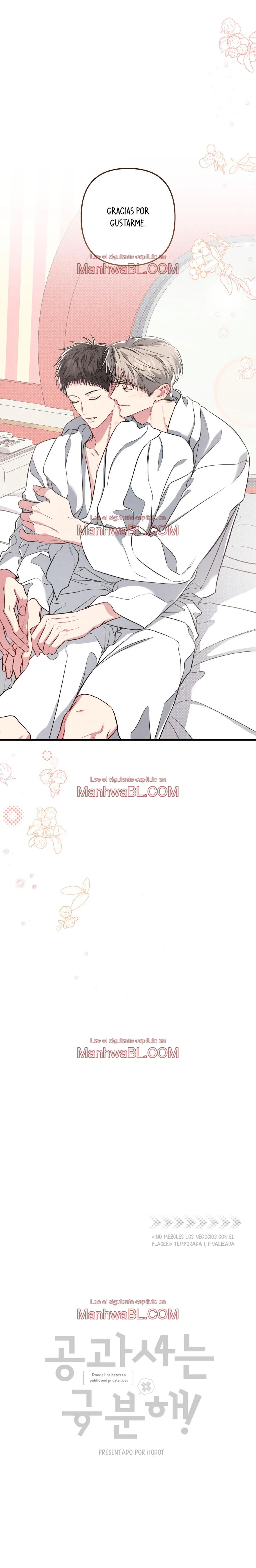 Manhwa BL Español – Leer Yaoi Online Gratis en es.mi2manga.com ¡No mezcles los negocios con el placer! - Capítulo 31 3 manhwa