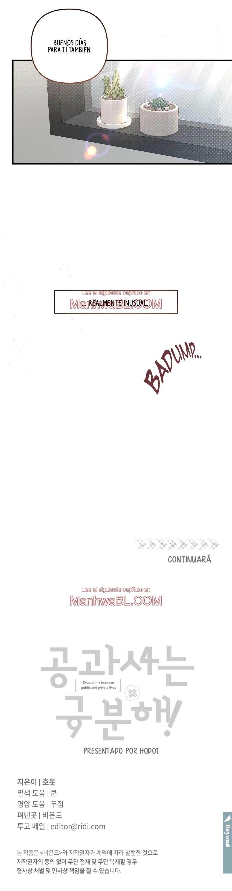 Manhwa BL Español – Leer Yaoi Online Gratis en es.mi2manga.com ¡No mezcles los negocios con el placer! - Capítulo 26 3 manhwa