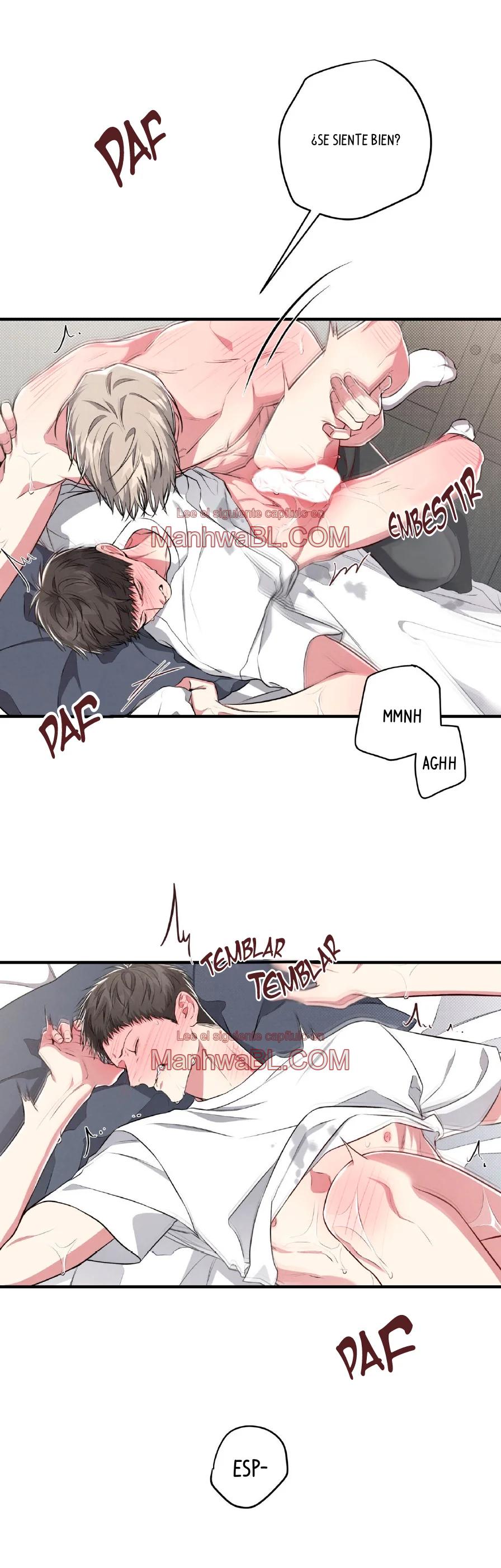 Manhwa BL Español – Leer Yaoi Online Gratis en es.mi2manga.com ¡No mezcles los negocios con el placer! - Capítulo 26 2 manhwa