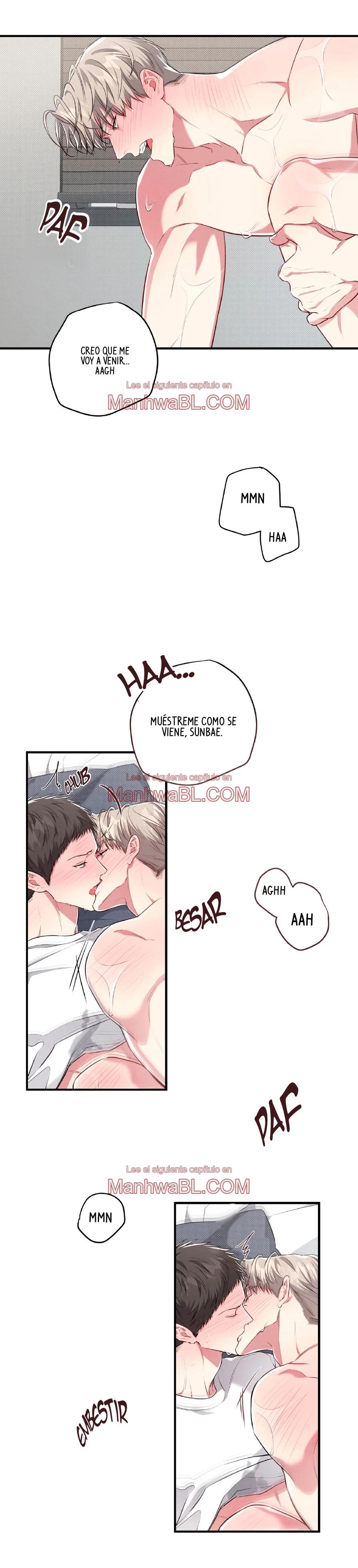 Manhwa BL Español – Leer Yaoi Online Gratis en es.mi2manga.com ¡No mezcles los negocios con el placer! - Capítulo 26 2 manhwa