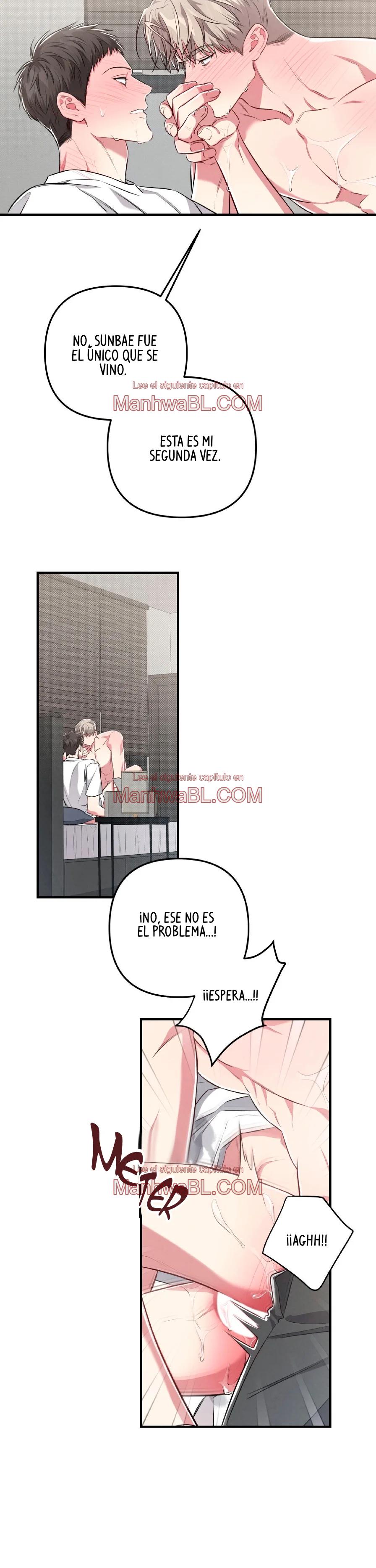 Manhwa BL Español – Leer Yaoi Online Gratis en es.mi2manga.com ¡No mezcles los negocios con el placer! - Capítulo 26 2 manhwa