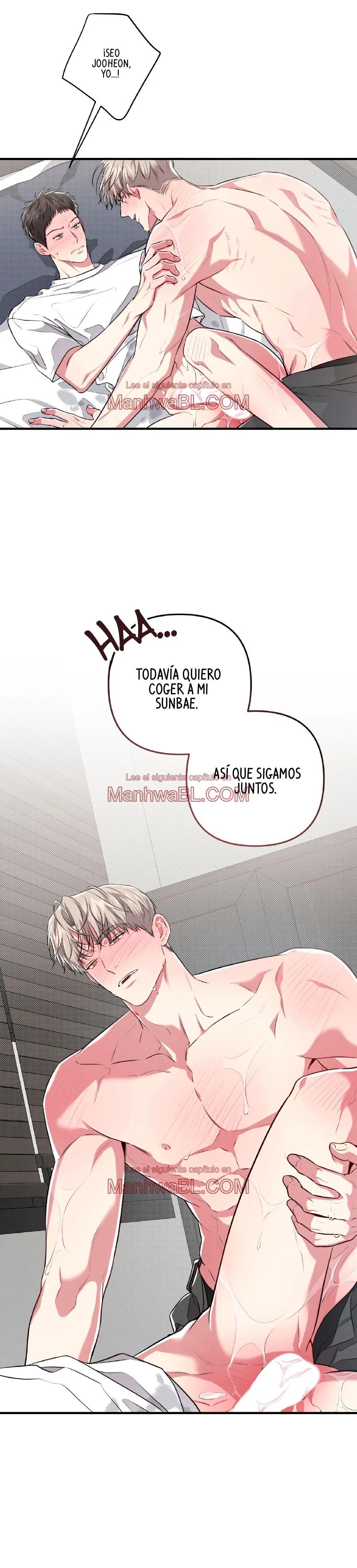 Manhwa BL Español – Leer Yaoi Online Gratis en es.mi2manga.com ¡No mezcles los negocios con el placer! - Capítulo 26 2 manhwa