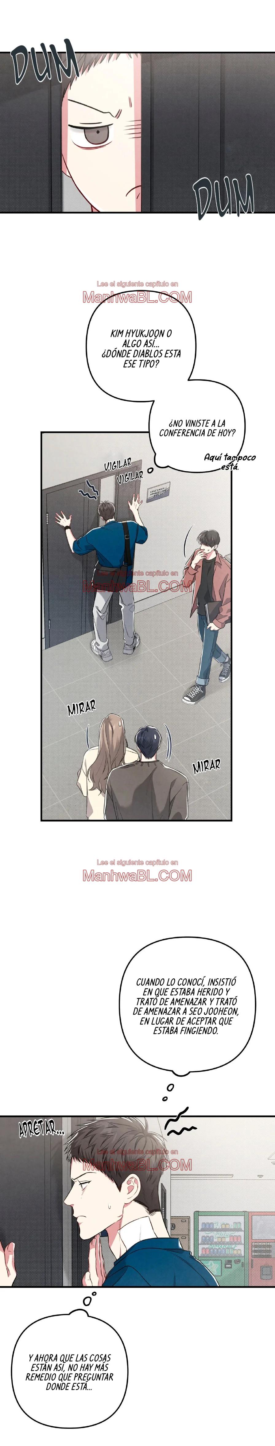 Manhwa BL Español – Leer Yaoi Online Gratis en es.mi2manga.com ¡No mezcles los negocios con el placer! - Capítulo 28 manhwa
