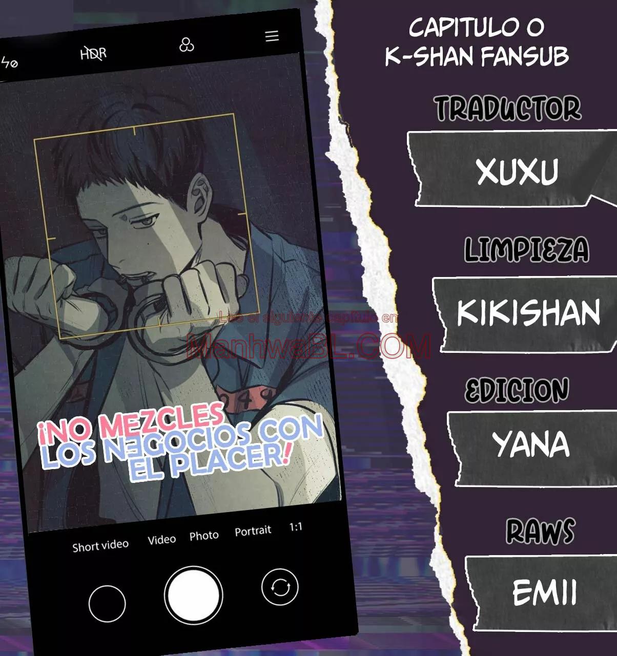 Manhwa BL Español – Leer Yaoi Online Gratis en es.mi2manga.com ¡No mezcles los negocios con el placer! - Capítulo 0 manhwa