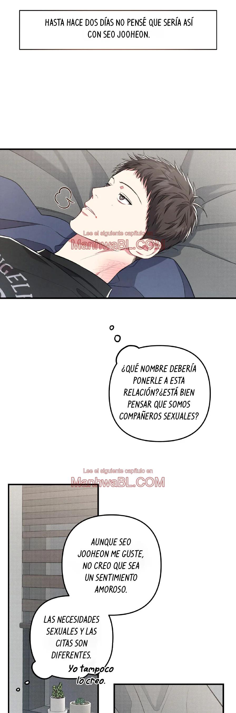 Manhwa BL Español – Leer Yaoi Online Gratis en es.mi2manga.com ¡No mezcles los negocios con el placer! - Capítulo 27 3 manhwa