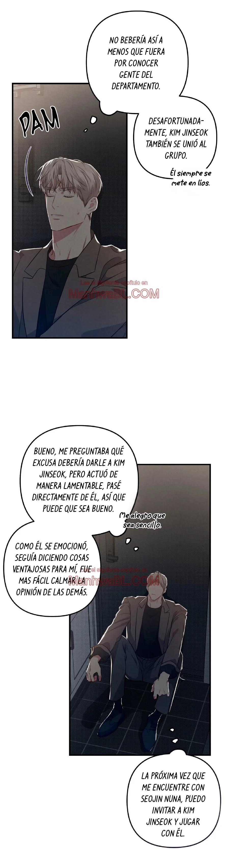 Manhwa BL Español – Leer Yaoi Online Gratis en es.mi2manga.com ¡No mezcles los negocios con el placer! - Capítulo 27 3 manhwa