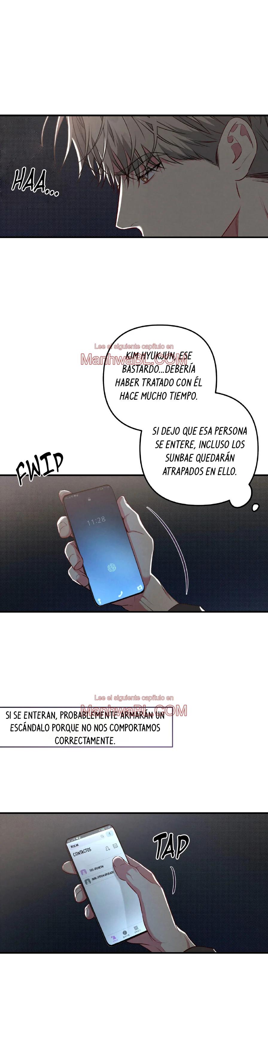 Manhwa BL Español – Leer Yaoi Online Gratis en es.mi2manga.com ¡No mezcles los negocios con el placer! - Capítulo 27 3 manhwa