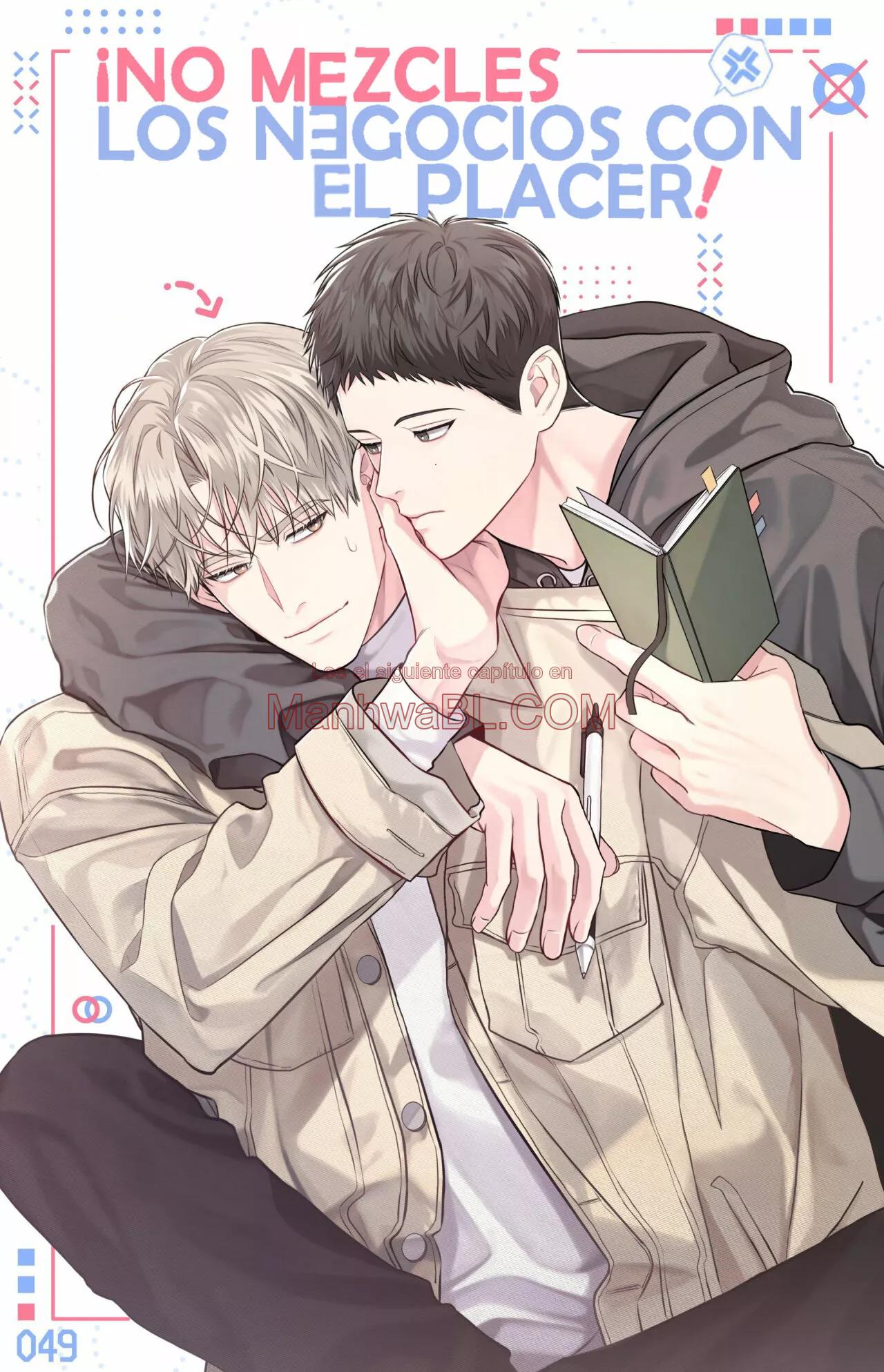 Manhwa BL Español – Leer Yaoi Online Gratis en es.mi2manga.com ¡No mezcles los negocios con el placer! - Capítulo 11 3 manhwa