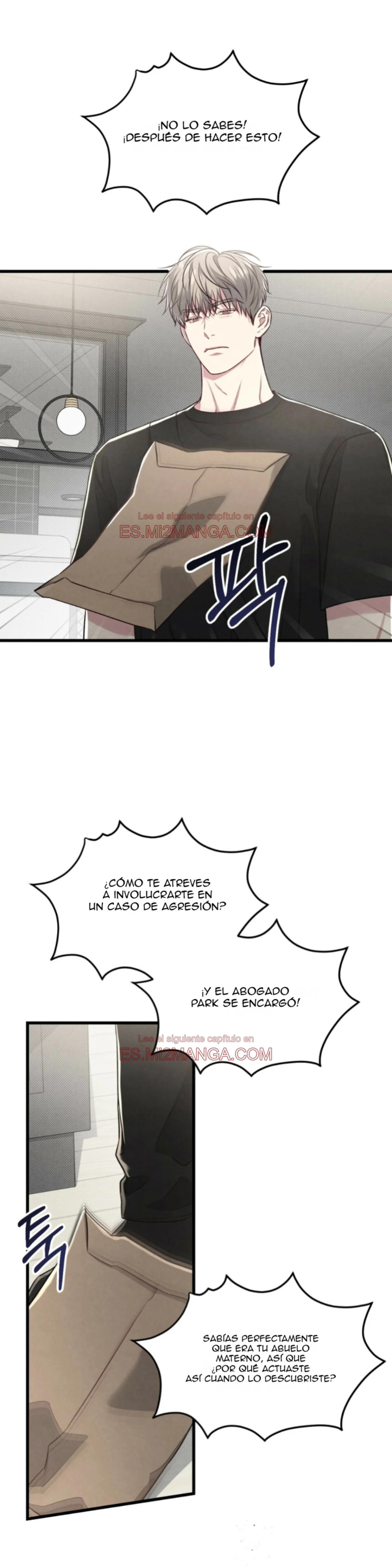 Manhwa BL Español – Leer Yaoi Online Gratis en es.mi2manga.com ¡No mezcles los negocios con el placer! - Capítulo 48 manhwa
