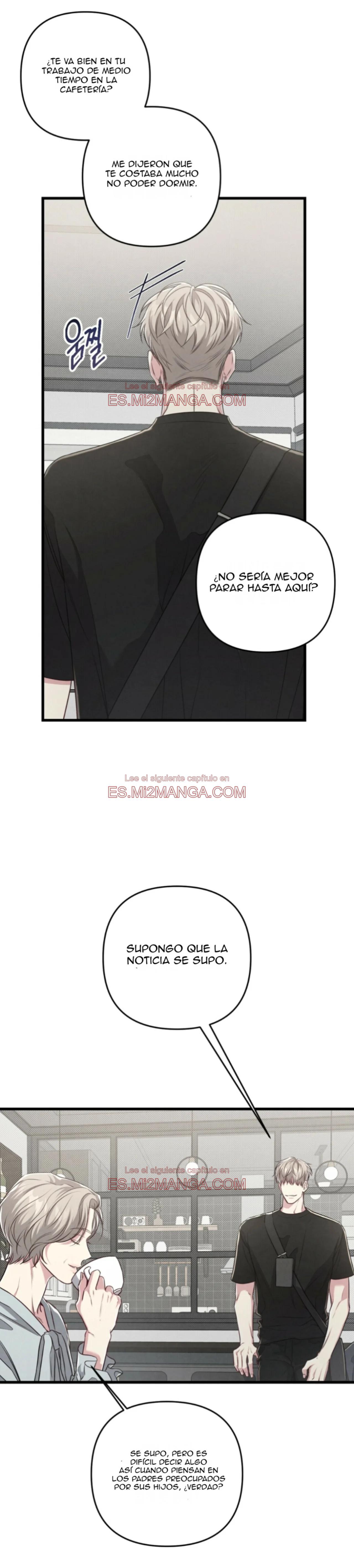 Manhwa BL Español – Leer Yaoi Online Gratis en es.mi2manga.com ¡No mezcles los negocios con el placer! - Capítulo 48 manhwa