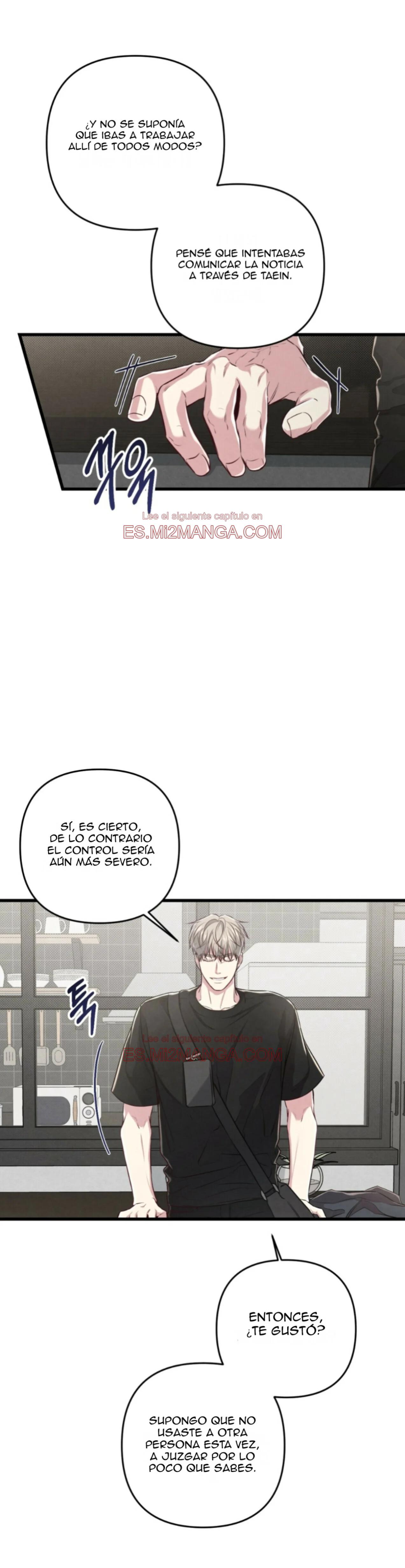 Manhwa BL Español – Leer Yaoi Online Gratis en es.mi2manga.com ¡No mezcles los negocios con el placer! - Capítulo 48 manhwa