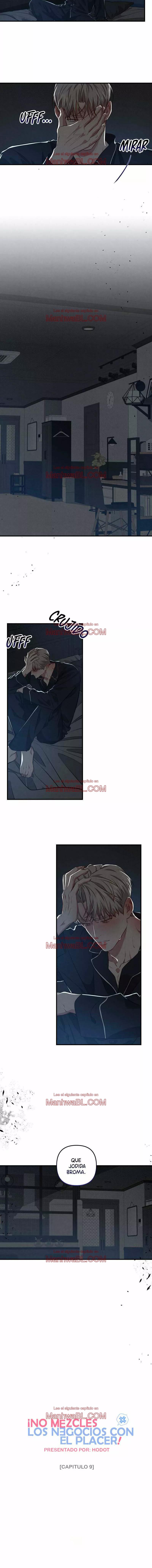 Manhwa BL Español – Leer Yaoi Online Gratis en es.mi2manga.com ¡No mezcles los negocios con el placer! - Capítulo 9 manhwa