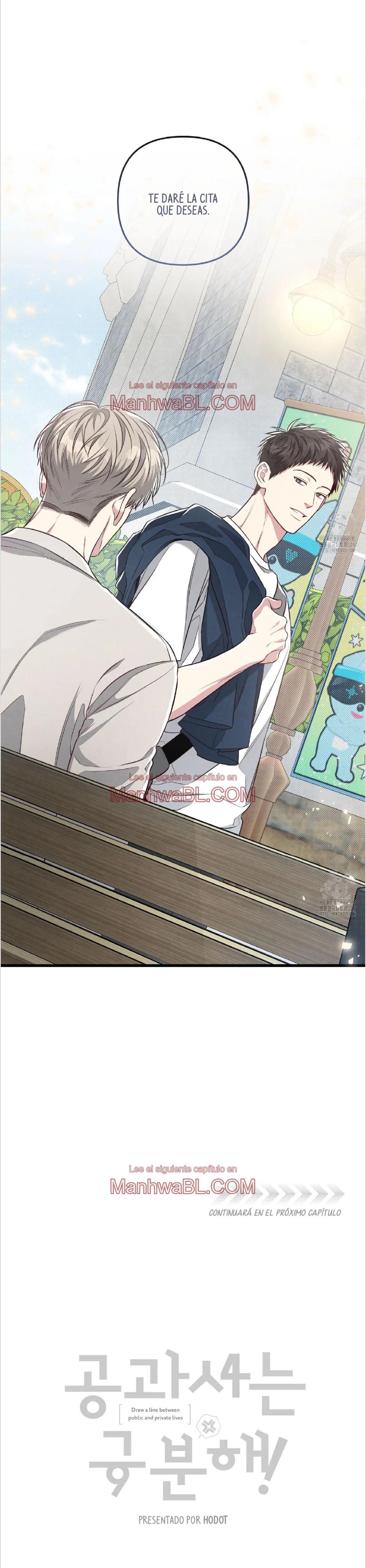 Manhwa BL Español – Leer Yaoi Online Gratis en es.mi2manga.com ¡No mezcles los negocios con el placer! - Capítulo 38 3 manhwa