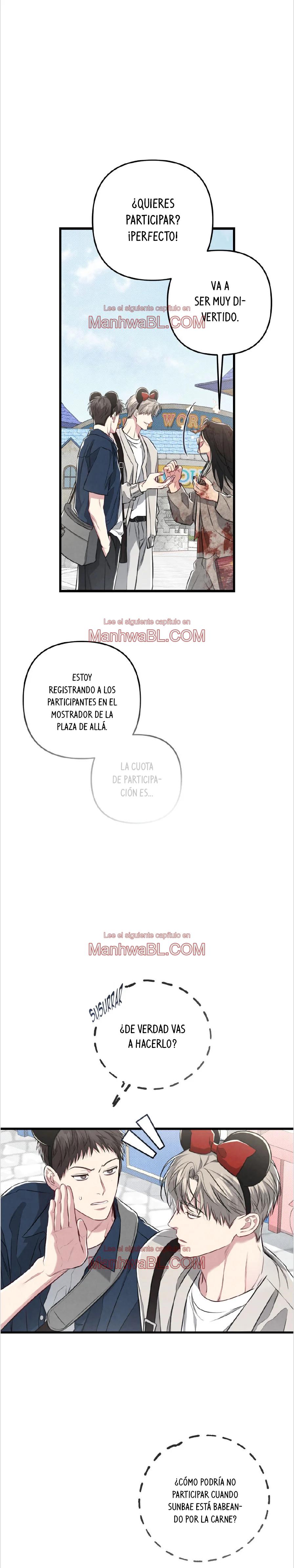 Manhwa BL Español – Leer Yaoi Online Gratis en es.mi2manga.com ¡No mezcles los negocios con el placer! - Capítulo 39 3 manhwa