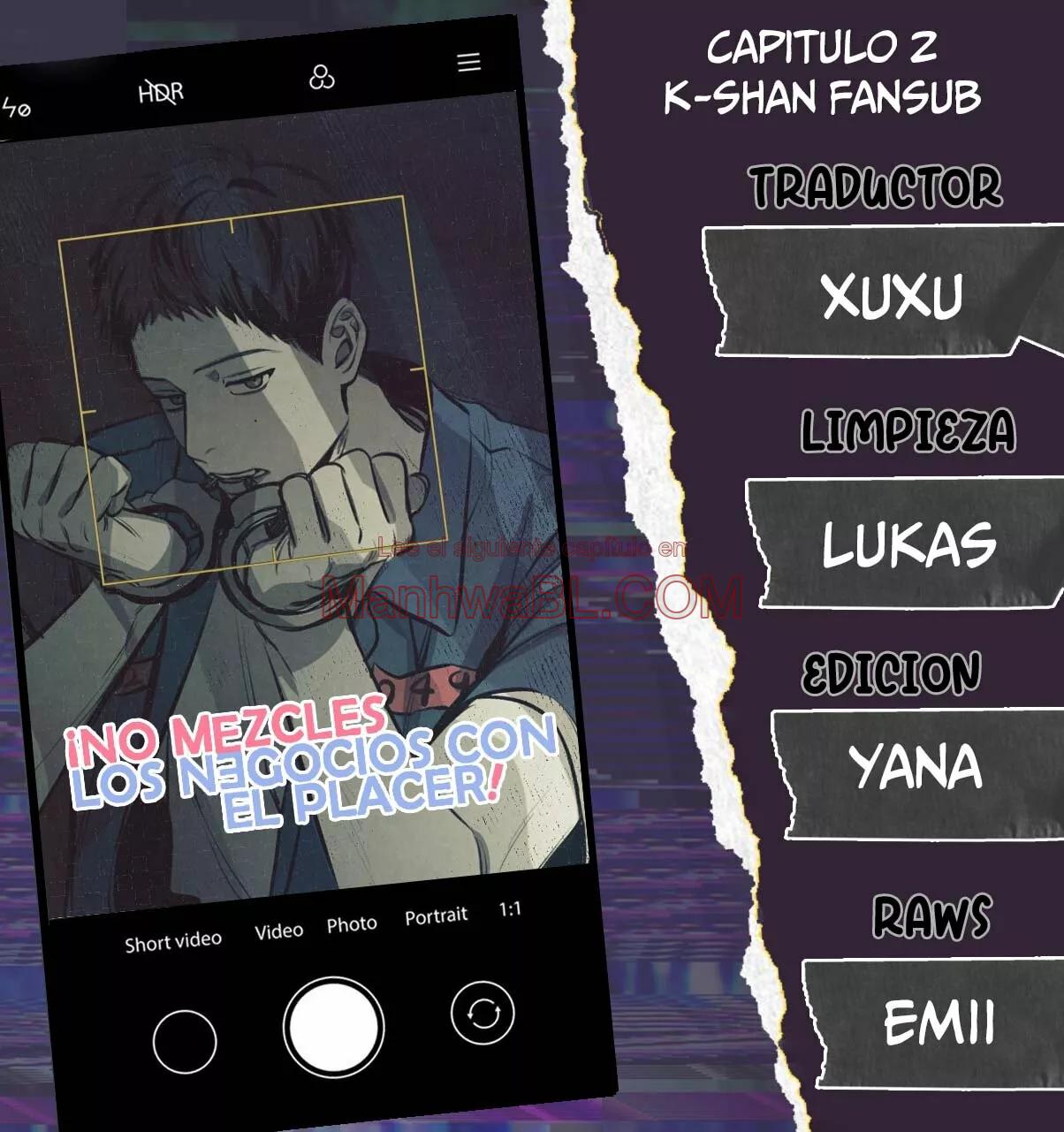 Manhwa BL Español – Leer Yaoi Online Gratis en es.mi2manga.com ¡No mezcles los negocios con el placer! - Capítulo 2 manhwa