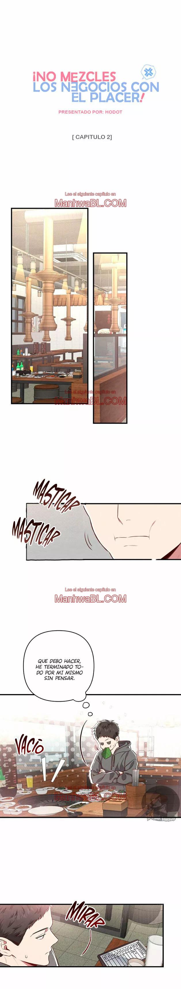 Manhwa BL Español – Leer Yaoi Online Gratis en es.mi2manga.com ¡No mezcles los negocios con el placer! - Capítulo 2 manhwa