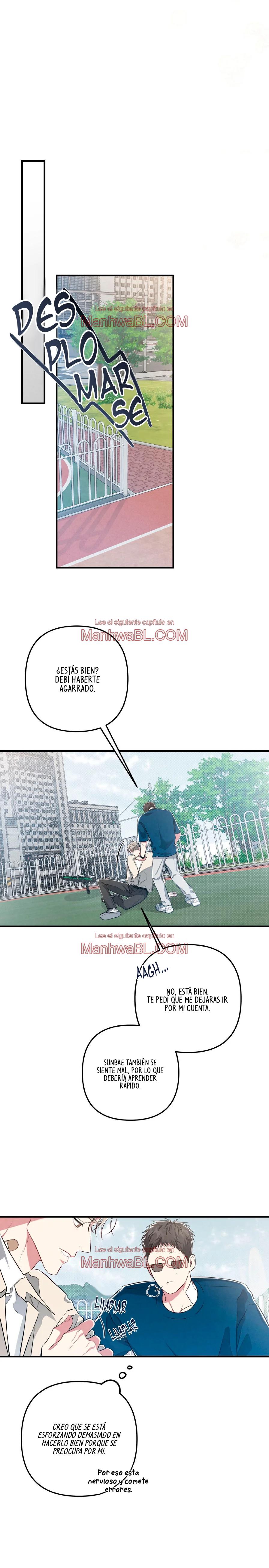 Manhwa BL Español – Leer Yaoi Online Gratis en es.mi2manga.com ¡No mezcles los negocios con el placer! - Capítulo 29 manhwa